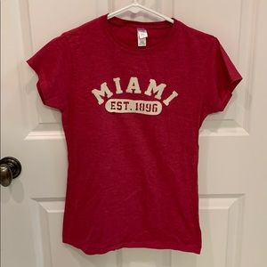 Miami EST. 1896 t shirt